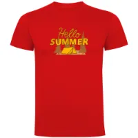 Kruskis Hello Summer Kurzarm-t-shirt Kruskis Hello Summer Kurzarm-t-shirt