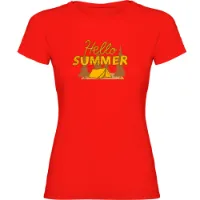 Kruskis Hello Summer Kurzarm-t-shirt Kruskis Hello Summer Kurzarm-t-shirt