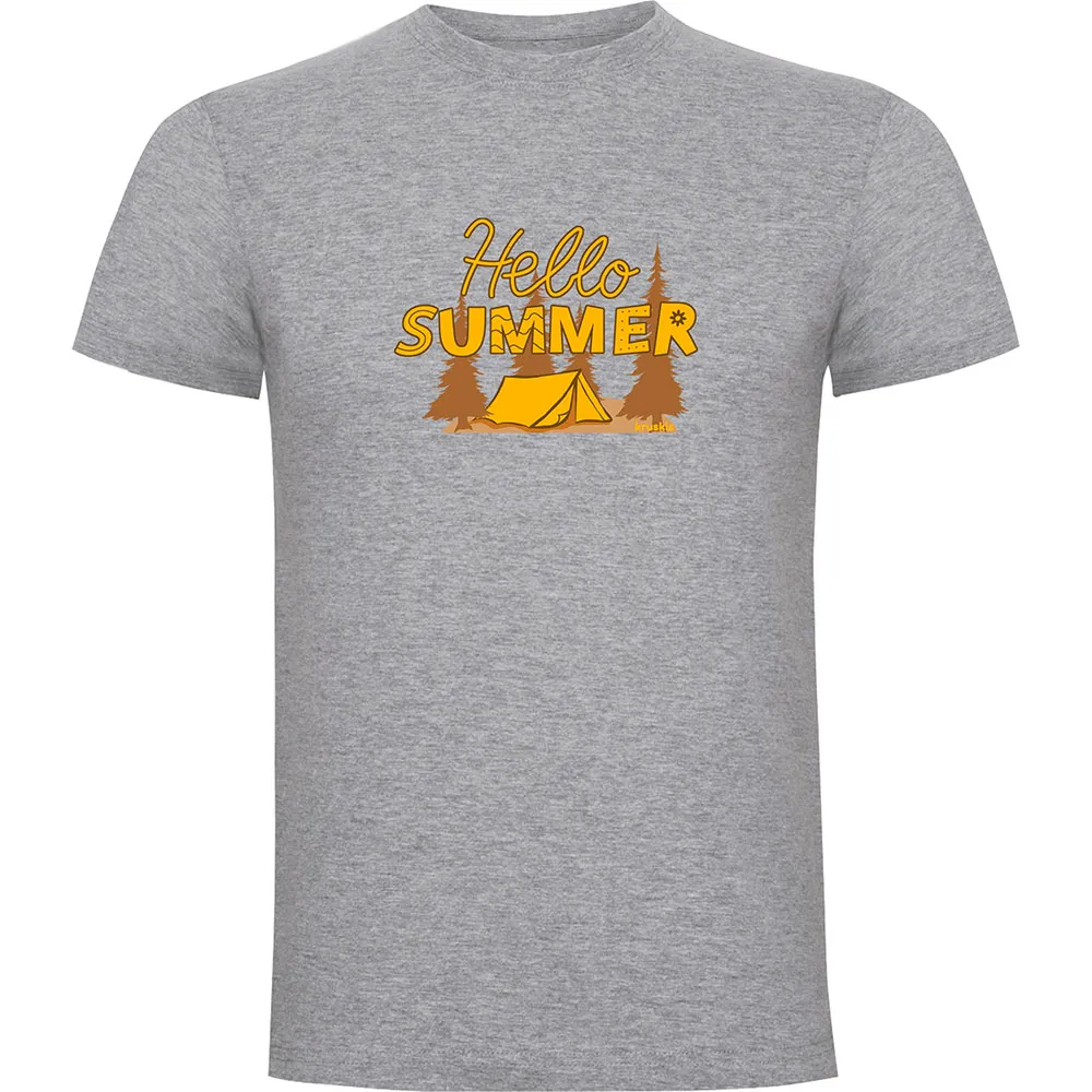 Kruskis Hello Summer Kurzarm-t-shirt Kruskis Hello Summer Kurzarm-t-shirt