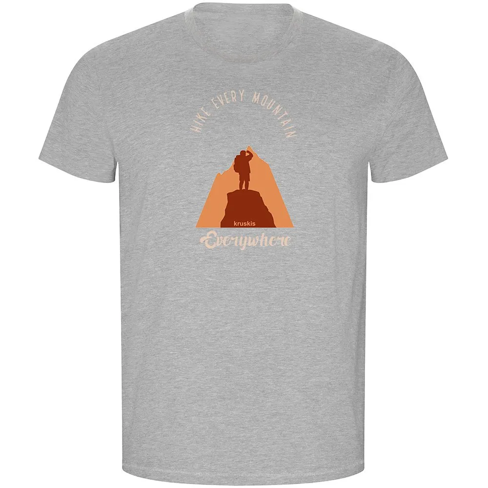 Kruskis Hike Every Mountain Eco Kurzarm-t-shirt