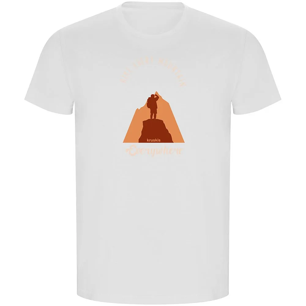 Kruskis Hike Every Mountain Eco Kurzarm-t-shirt Kruskis Hike Every Mountain Eco Kurzarm-t-shirt