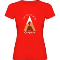 Kruskis Hike Every Mountain Kurzarm-t-shirt