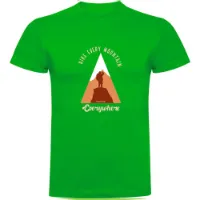 Kruskis Hike Every Mountain Kurzarm-t-shirt Kruskis Hike Every Mountain Kurzarm-t-shirt