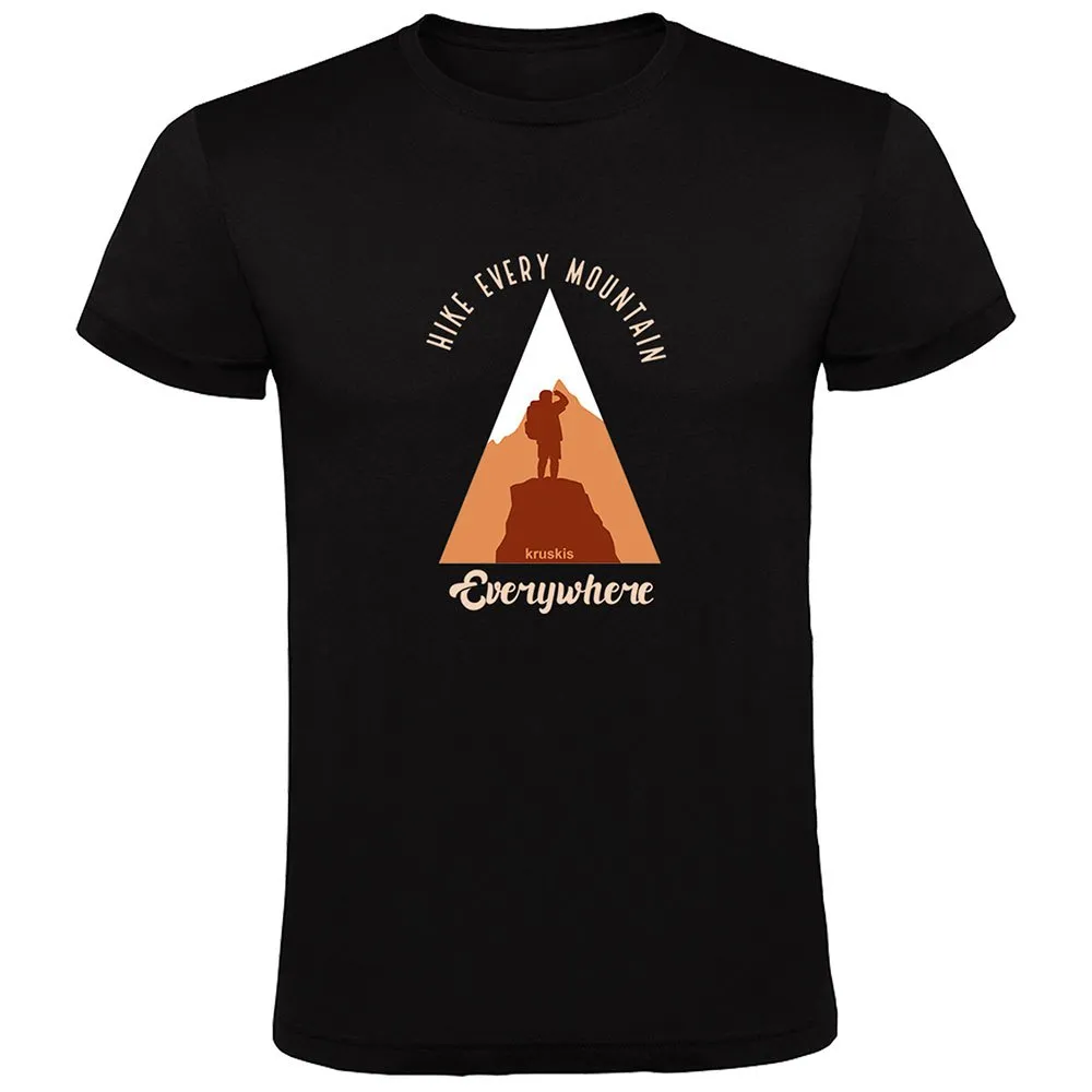 Kruskis Hike Every Mountain Kurzarm-t-shirt