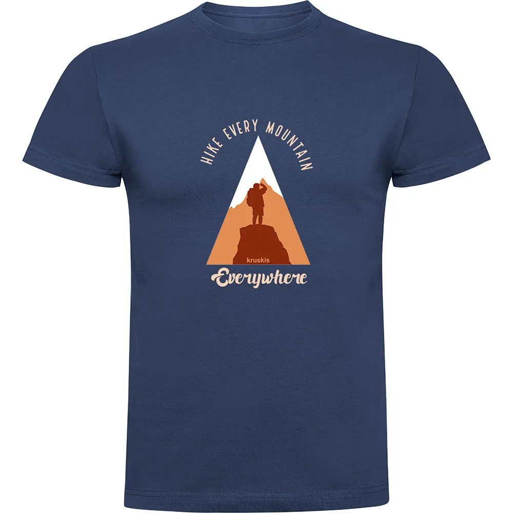 Kruskis Hike Every Mountain Kurzarm-t-shirt Kruskis Hike Every Mountain Kurzarm-t-shirt