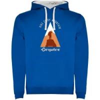 Kruskis Hike Every Mountain Two-colour Kapuzenpullover Kruskis Hike Every Mountain Two-colour Kapuzenpullover