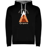 Kruskis Hike Every Mountain Two-colour Kapuzenpullover Kruskis Hike Every Mountain Two-colour Kapuzenpullover