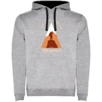 Kruskis Hike Every Mountain Two-colour Kapuzenpullover Kruskis Hike Every Mountain Two-colour Kapuzenpullover