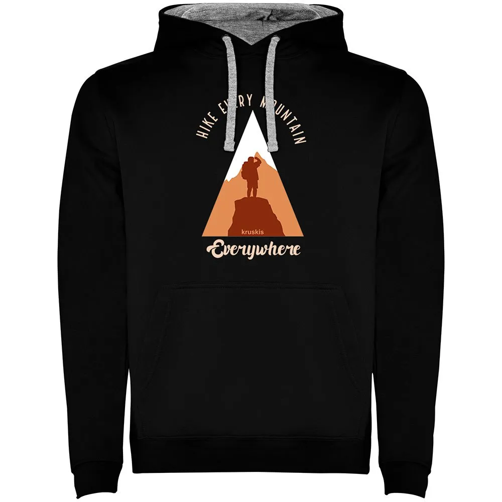 Kruskis Hike Every Mountain Two-colour Kapuzenpullover