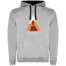 Heather grey / black
