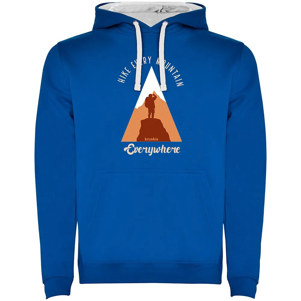 Kruskis Hike Every Mountain Two-colour Kapuzenpullover Kruskis Hike Every Mountain Two-colour Kapuzenpullover