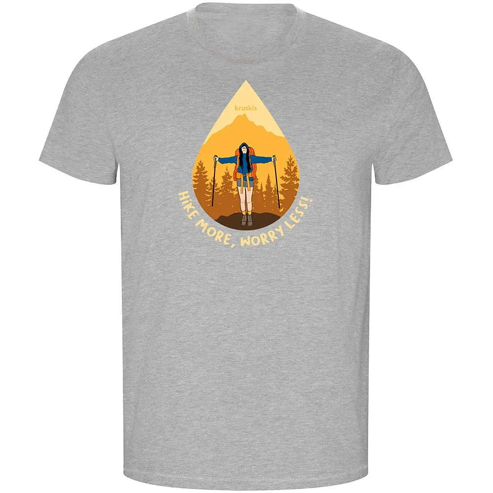 Kruskis Hike More Eco Kurzarm-t-shirt Kruskis Hike More Eco Kurzarm-t-shirt
