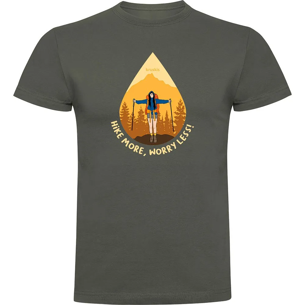 Kruskis Hike More Kurzarm-t-shirt