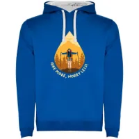 Kruskis Hike More Two-colour Kapuzenpullover Kruskis Hike More Two-colour Kapuzenpullover