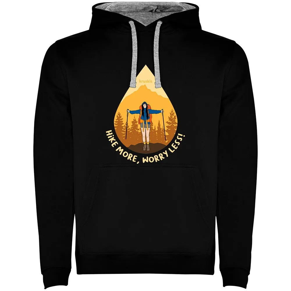 Kruskis Hike More Two-colour Kapuzenpullover Kruskis Hike More Two-colour Kapuzenpullover