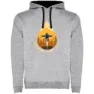 Heather grey / black