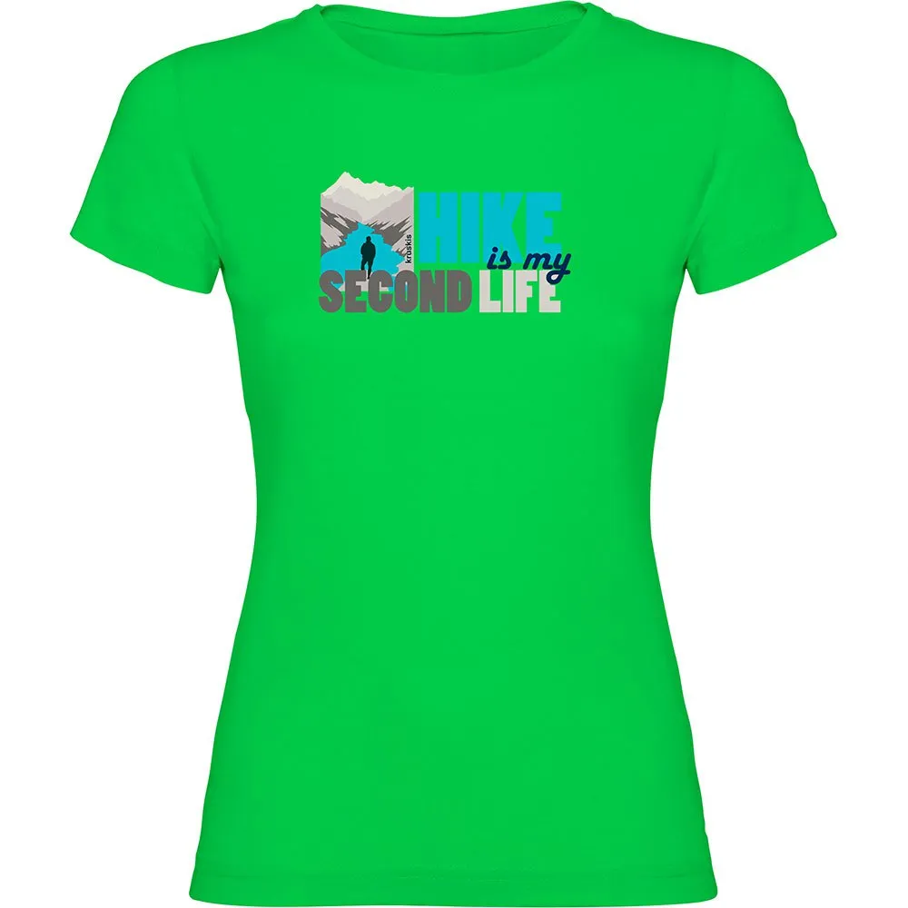 Kruskis Hike Second Life Kurzarm-t-shirt Kruskis Hike Second Life Kurzarm-t-shirt