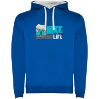 Kruskis Hike Second Life Two-colour Kapuzenpullover Kruskis Hike Second Life Two-colour Kapuzenpullover