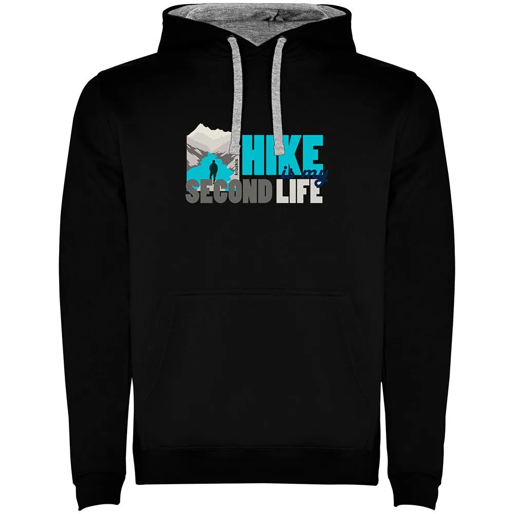 Kruskis Hike Second Life Two-colour Kapuzenpullover