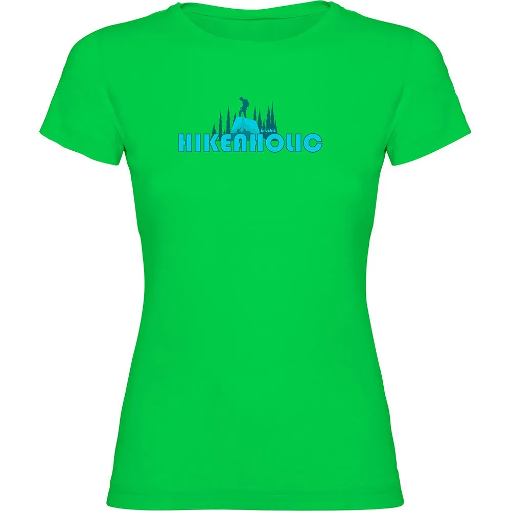 Kruskis Hikeaholic Kurzarm-t-shirt Kruskis Hikeaholic Kurzarm-t-shirt