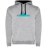 Heather grey / black