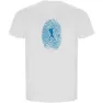 Kruskis Hiker Fingerprint Eco Kurzarm-t-shirt