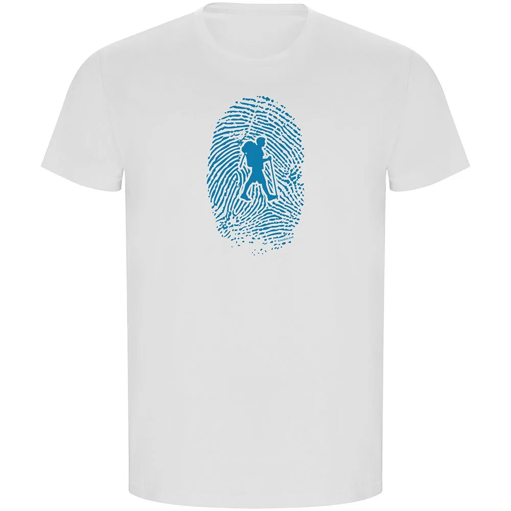 Kruskis Hiker Fingerprint Eco Kurzarm-t-shirt Kruskis Hiker Fingerprint Eco Kurzarm-t-shirt