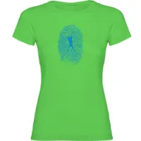 Kruskis Hiker Fingerprint Kurzarm-t-shirt
