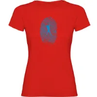 Kruskis Hiker Fingerprint Kurzarm-t-shirt