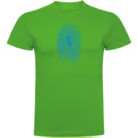 Kruskis Hiker Fingerprint Kurzarm-t-shirt Kruskis Hiker Fingerprint Kurzarm-t-shirt