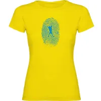 Kruskis Hiker Fingerprint Kurzarm-t-shirt Kruskis Hiker Fingerprint Kurzarm-t-shirt