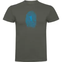 Kruskis Hiker Fingerprint Kurzarm-t-shirt Kruskis Hiker Fingerprint Kurzarm-t-shirt