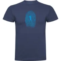 Kruskis Hiker Fingerprint Kurzarm-t-shirt Kruskis Hiker Fingerprint Kurzarm-t-shirt