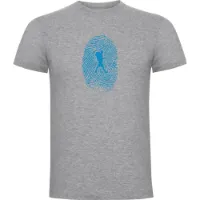 Kruskis Hiker Fingerprint Kurzarm-t-shirt Kruskis Hiker Fingerprint Kurzarm-t-shirt