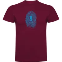 Kruskis Hiker Fingerprint Kurzarm-t-shirt Kruskis Hiker Fingerprint Kurzarm-t-shirt