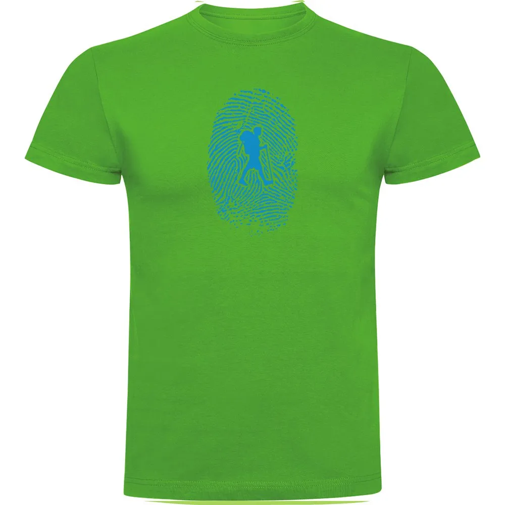 Kruskis Hiker Fingerprint Kurzarm-t-shirt Kruskis Hiker Fingerprint Kurzarm-t-shirt