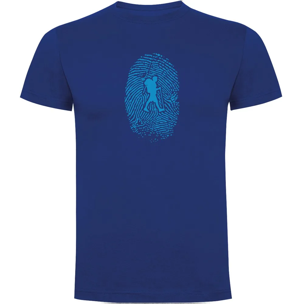 Kruskis Hiker Fingerprint Kurzarm-t-shirt
