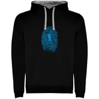 Kruskis Hiker Fingerprint Two-colour Kapuzenpullover Kruskis Hiker Fingerprint Two-colour Kapuzenpullover
