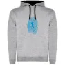 Heather grey / black