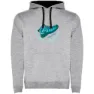 Heather grey / black