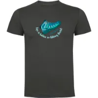 Kruskis Hiking Boots Kurzarm-t-shirt Kruskis Hiking Boots Kurzarm-t-shirt