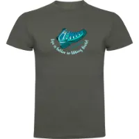 Kruskis Hiking Boots Kurzarm-t-shirt Kruskis Hiking Boots Kurzarm-t-shirt