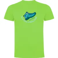 Kruskis Hiking Boots Kurzarm-t-shirt Kruskis Hiking Boots Kurzarm-t-shirt