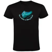 Kruskis Hiking Boots Kurzarm-t-shirt Kruskis Hiking Boots Kurzarm-t-shirt