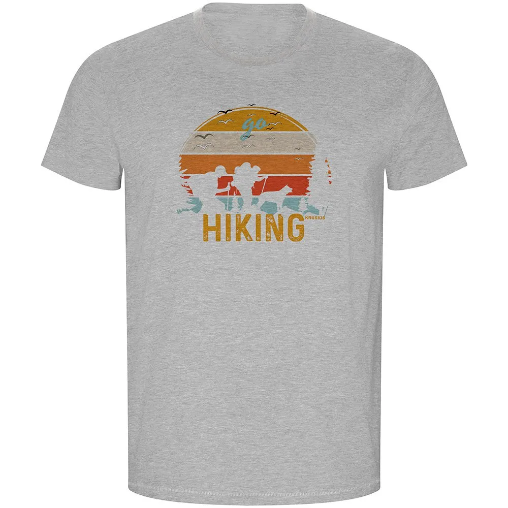 Kruskis Hiking Eco Kurzarm-t-shirt Kruskis Hiking Eco Kurzarm-t-shirt