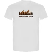 Kruskis Hiking For Life Eco Kurzarm-t-shirt Kruskis Hiking For Life Eco Kurzarm-t-shirt
