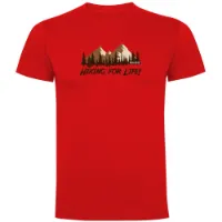 Kruskis Hiking For Life Kurzarm-t-shirt Kruskis Hiking For Life Kurzarm-t-shirt