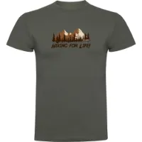 Kruskis Hiking For Life Kurzarm-t-shirt Kruskis Hiking For Life Kurzarm-t-shirt