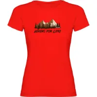 Kruskis Hiking For Life Kurzarm-t-shirt Kruskis Hiking For Life Kurzarm-t-shirt