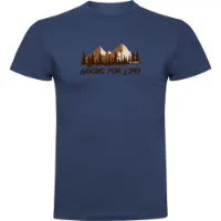 Kruskis Hiking For Life Kurzarm-t-shirt Kruskis Hiking For Life Kurzarm-t-shirt